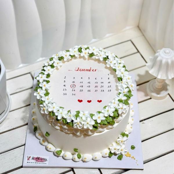 Bánh Kem Đốt Cháy