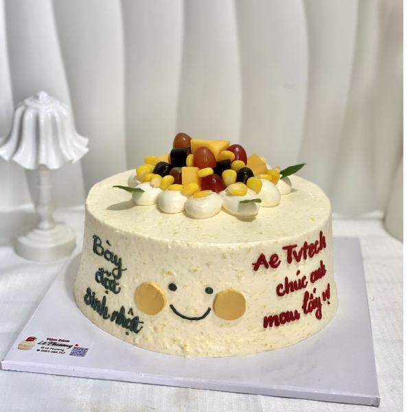 Bánh Kem Bắp Phô Mai