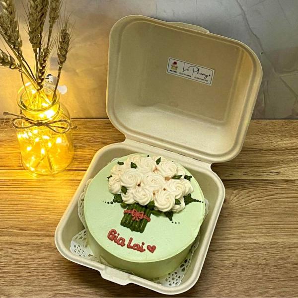 Bánh Bento Cake