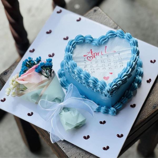 Bánh Kem Đốt Cháy