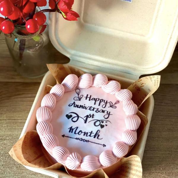 Bánh Kem Đốt Cháy