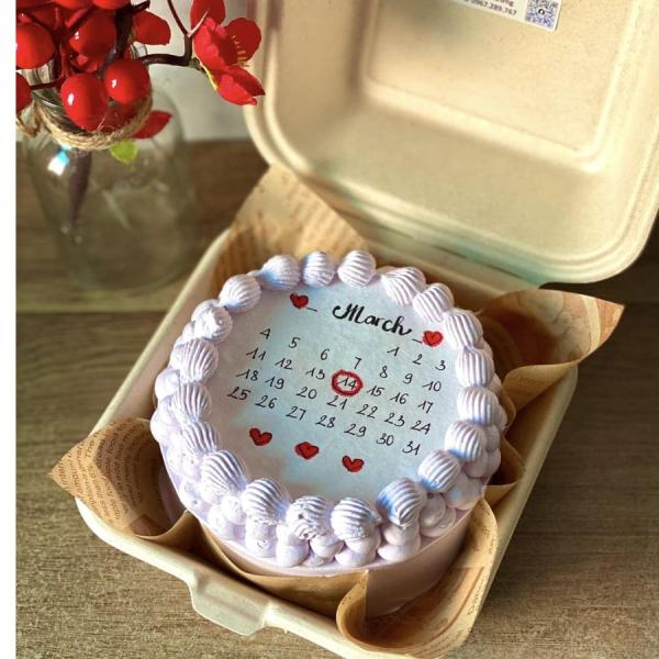Bánh Kem Đốt Cháy