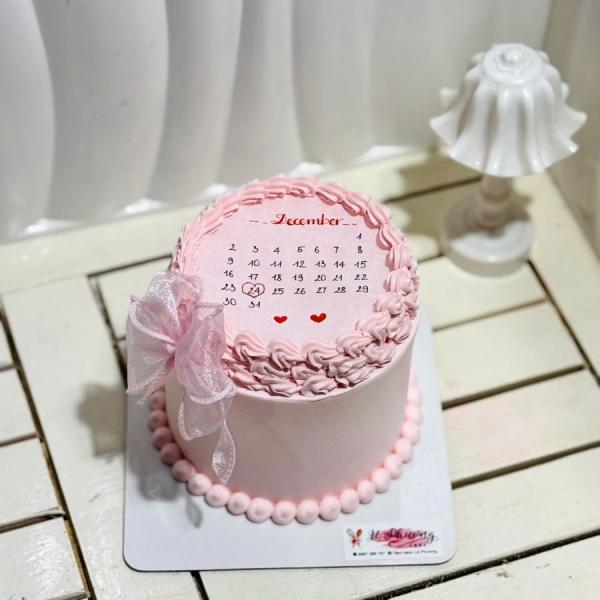 Bánh Kem Đốt Cháy